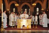 2011 Lourdes Pilgrimage - Upper Basilica Mass (37/67)